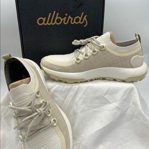 NEW! allbirds Men’s Trail Runner SWT Natural/Cream Size 11